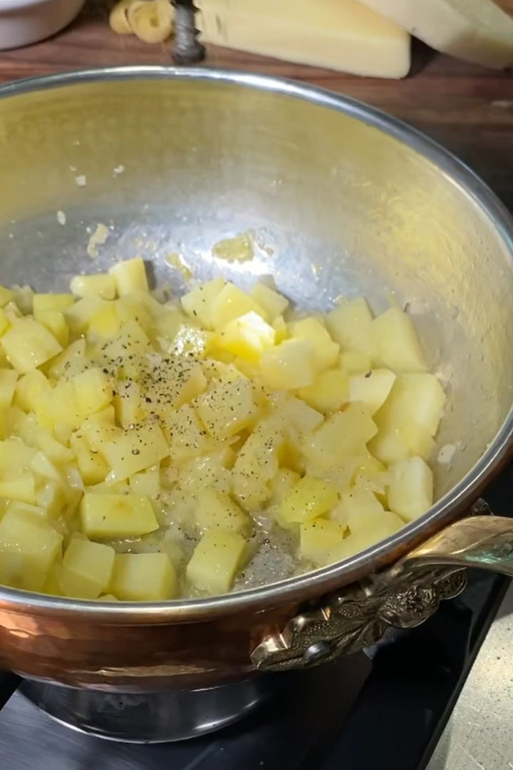 Creamy Potato Pasta